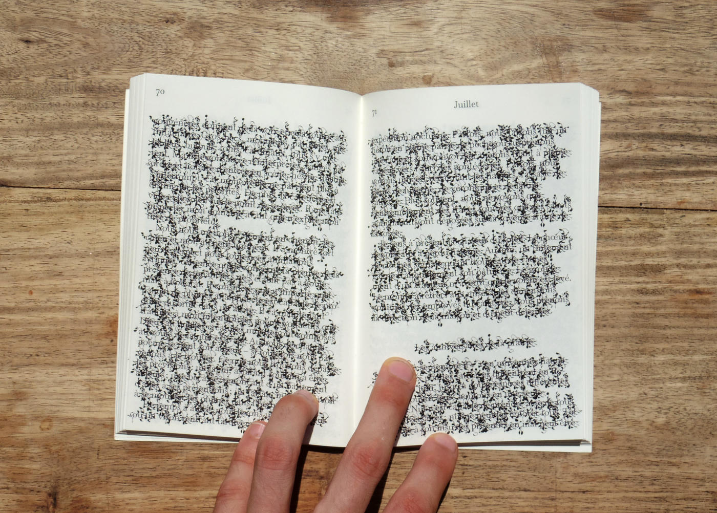 Almanach d'un compté des sable