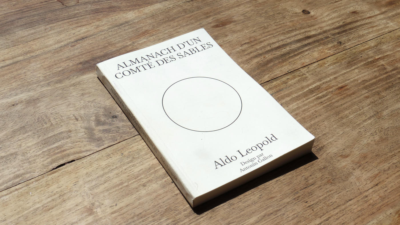 Almanach d'un compté des sable