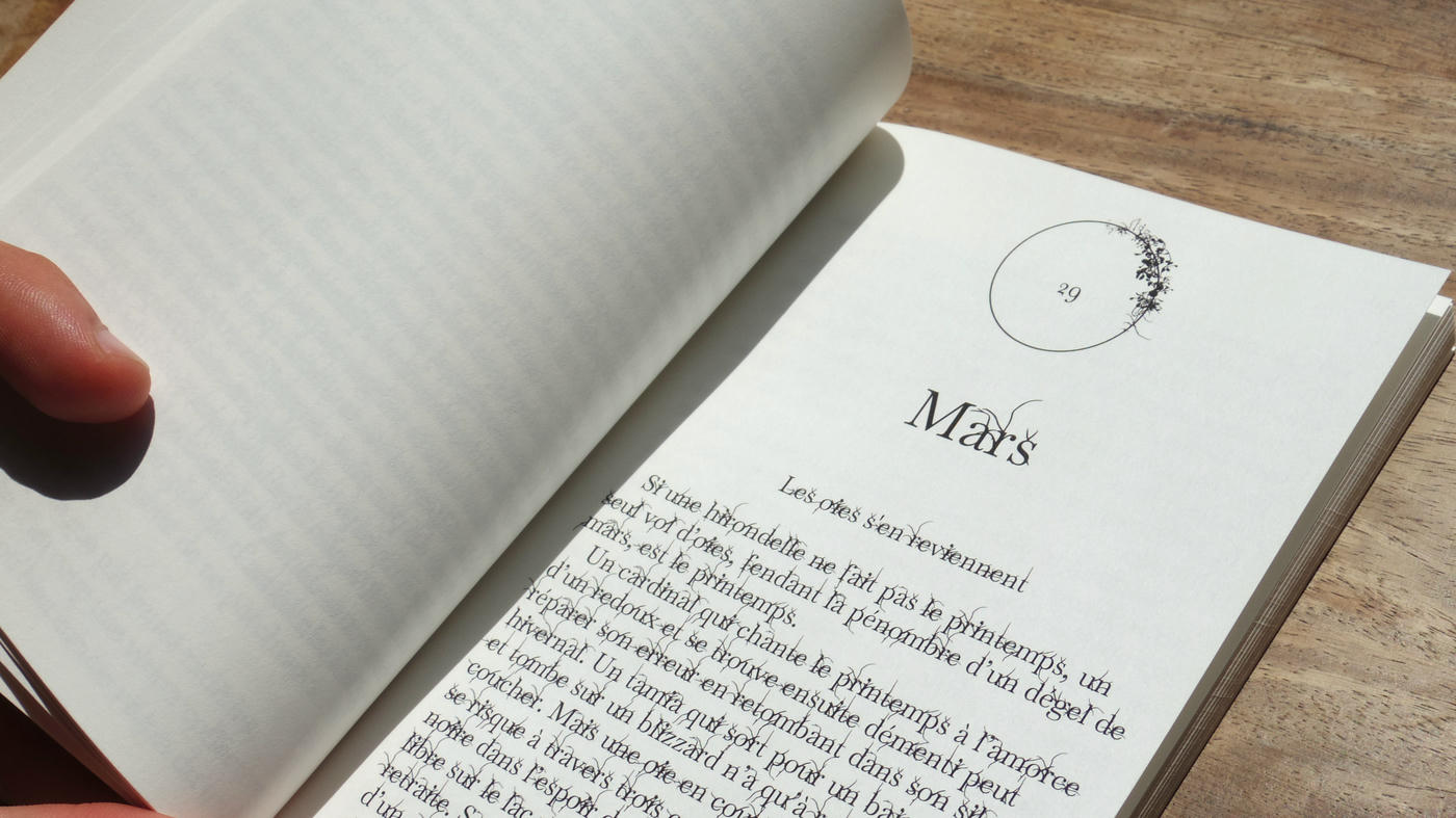 Almanach d'un compté des sable