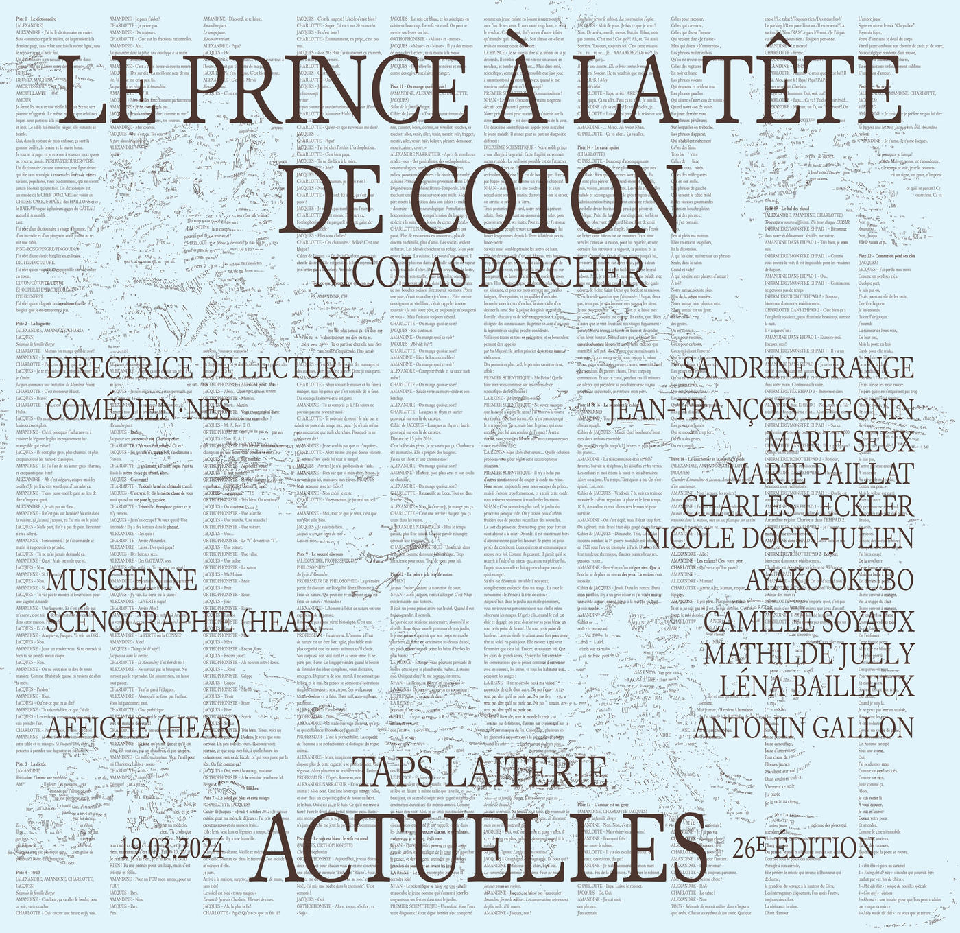 Le prince à la tête de coton