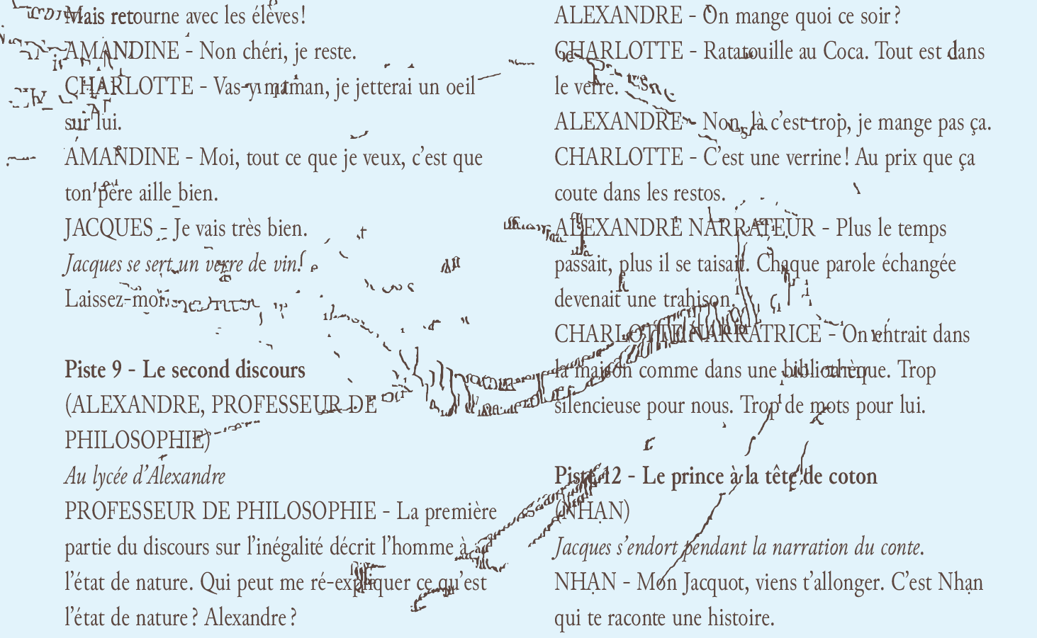 Le prince à la tête de coton