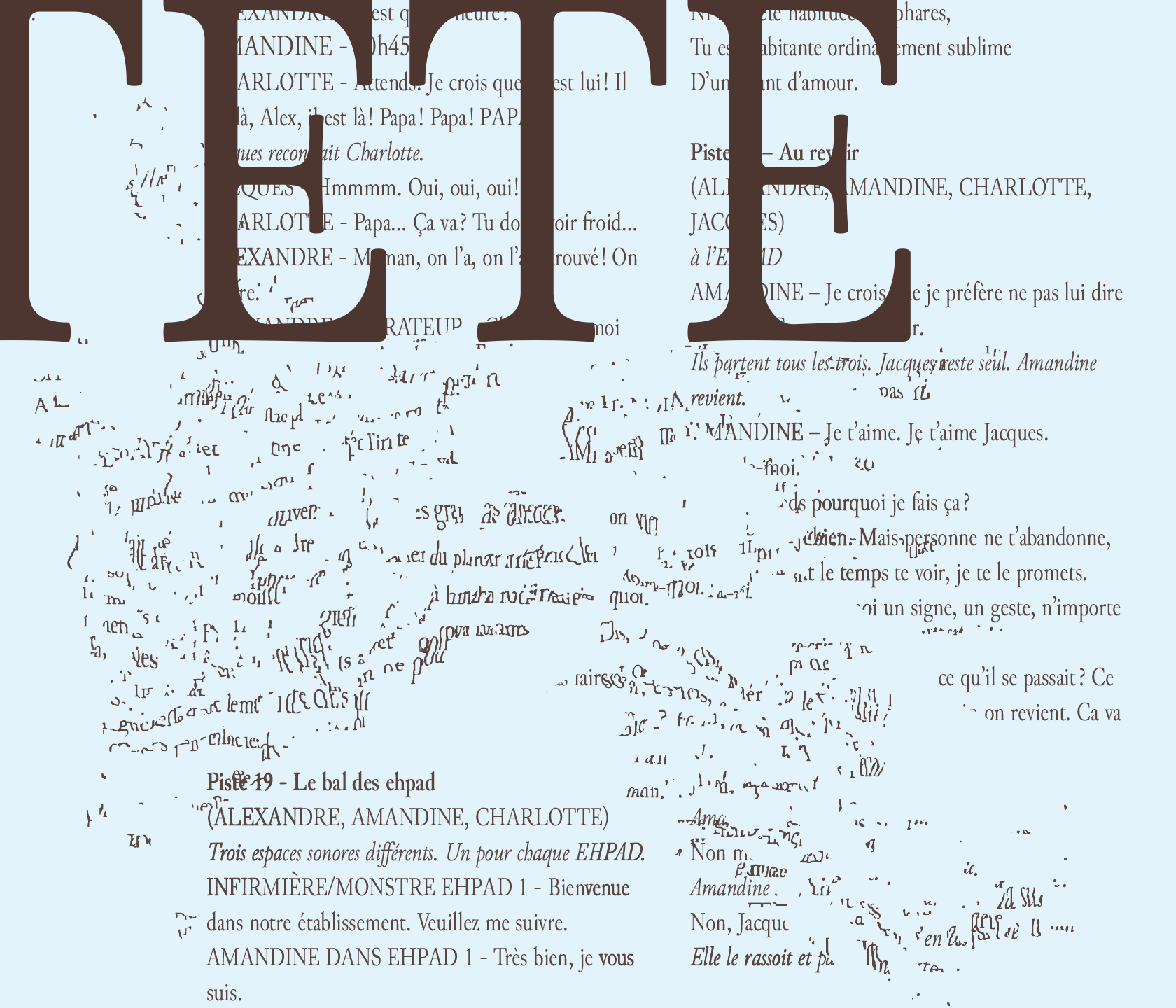 Le prince à la tête de coton