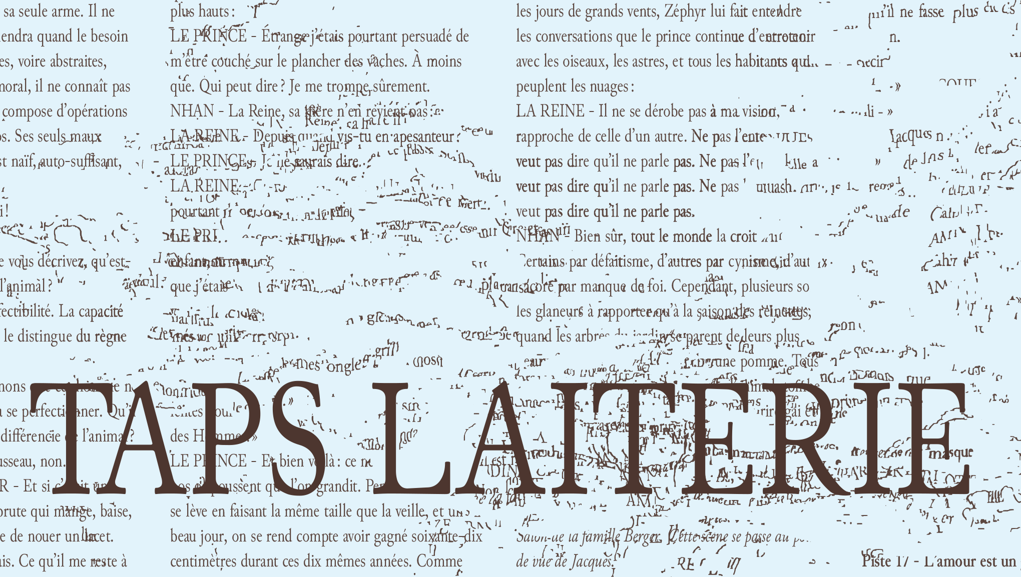 Le prince à la tête de coton